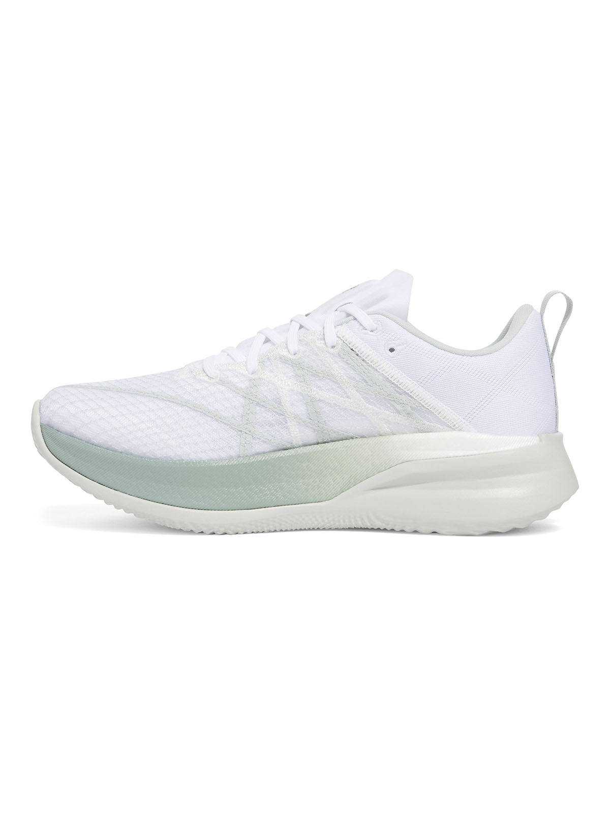 Zapatillas unisex Under Armour Velociti pro running blanco