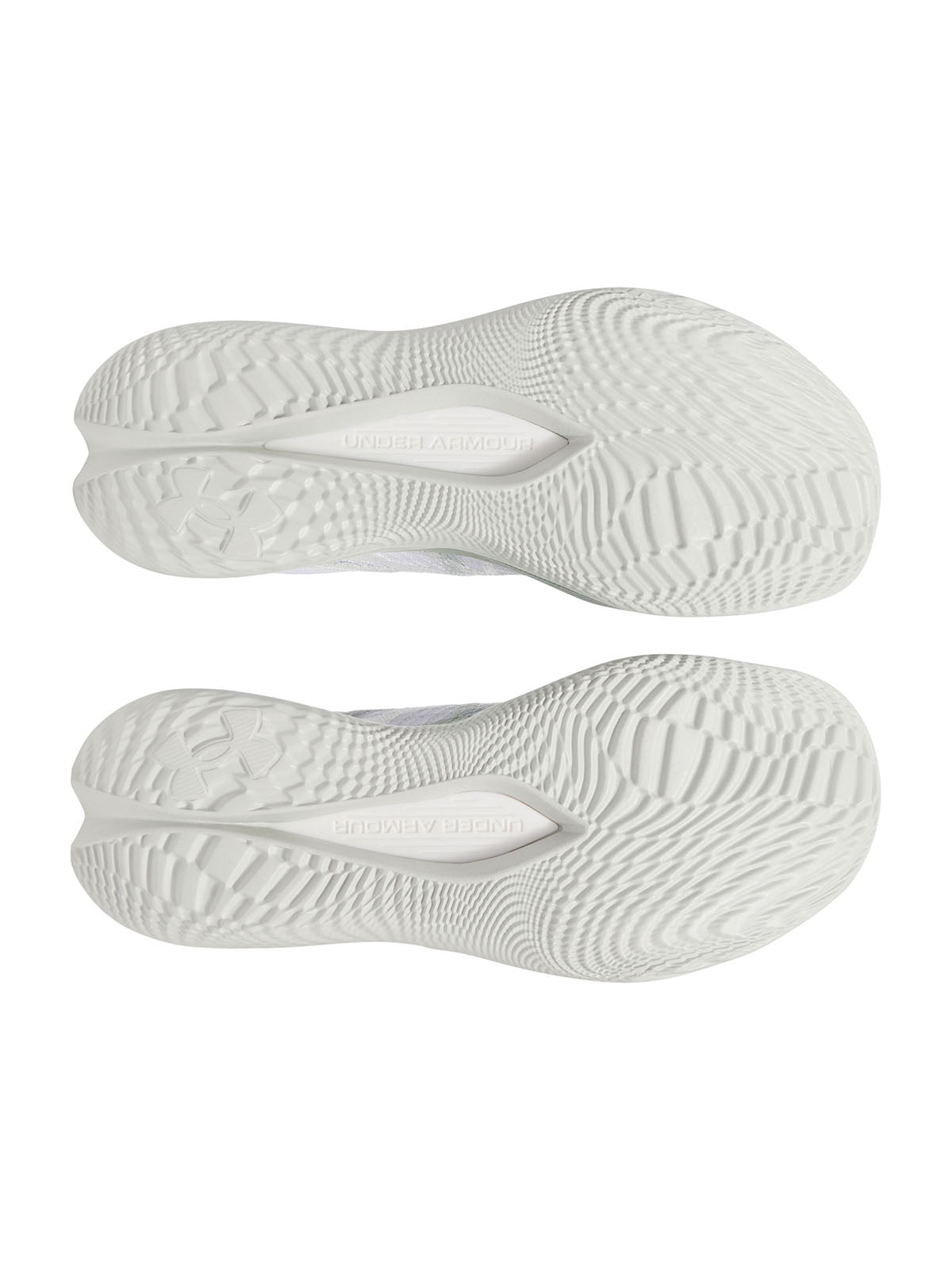 Zapatillas unisex Under Armour Velociti pro running blanco