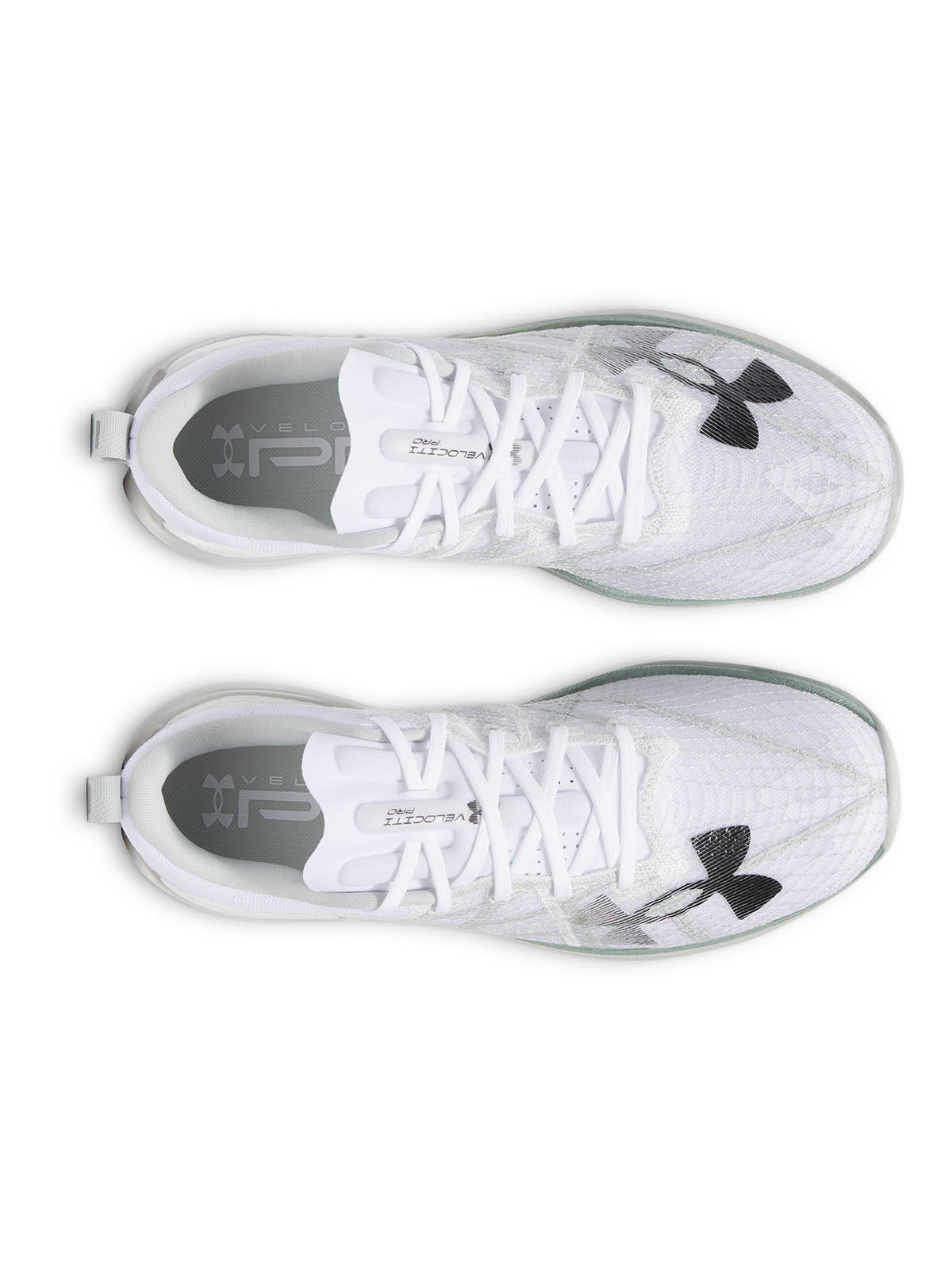 Zapatillas unisex Under Armour Velociti pro running blanco