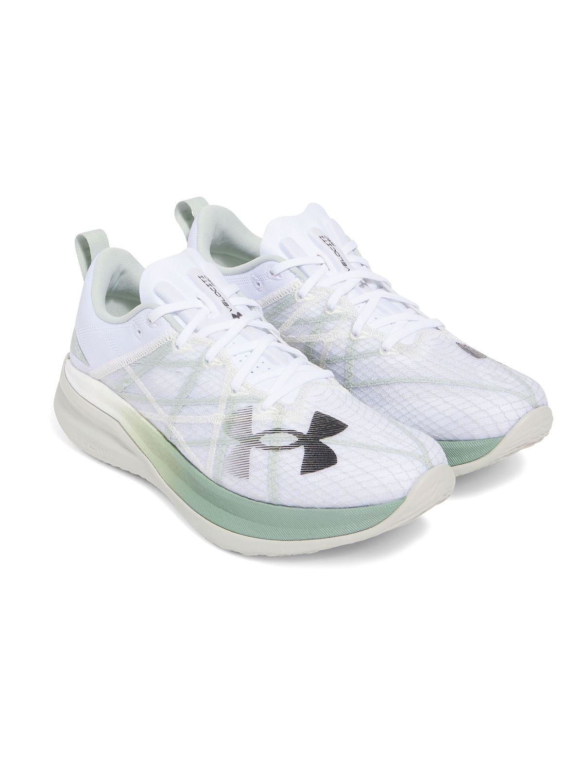 Zapatillas unisex Under Armour Velociti pro running blanco