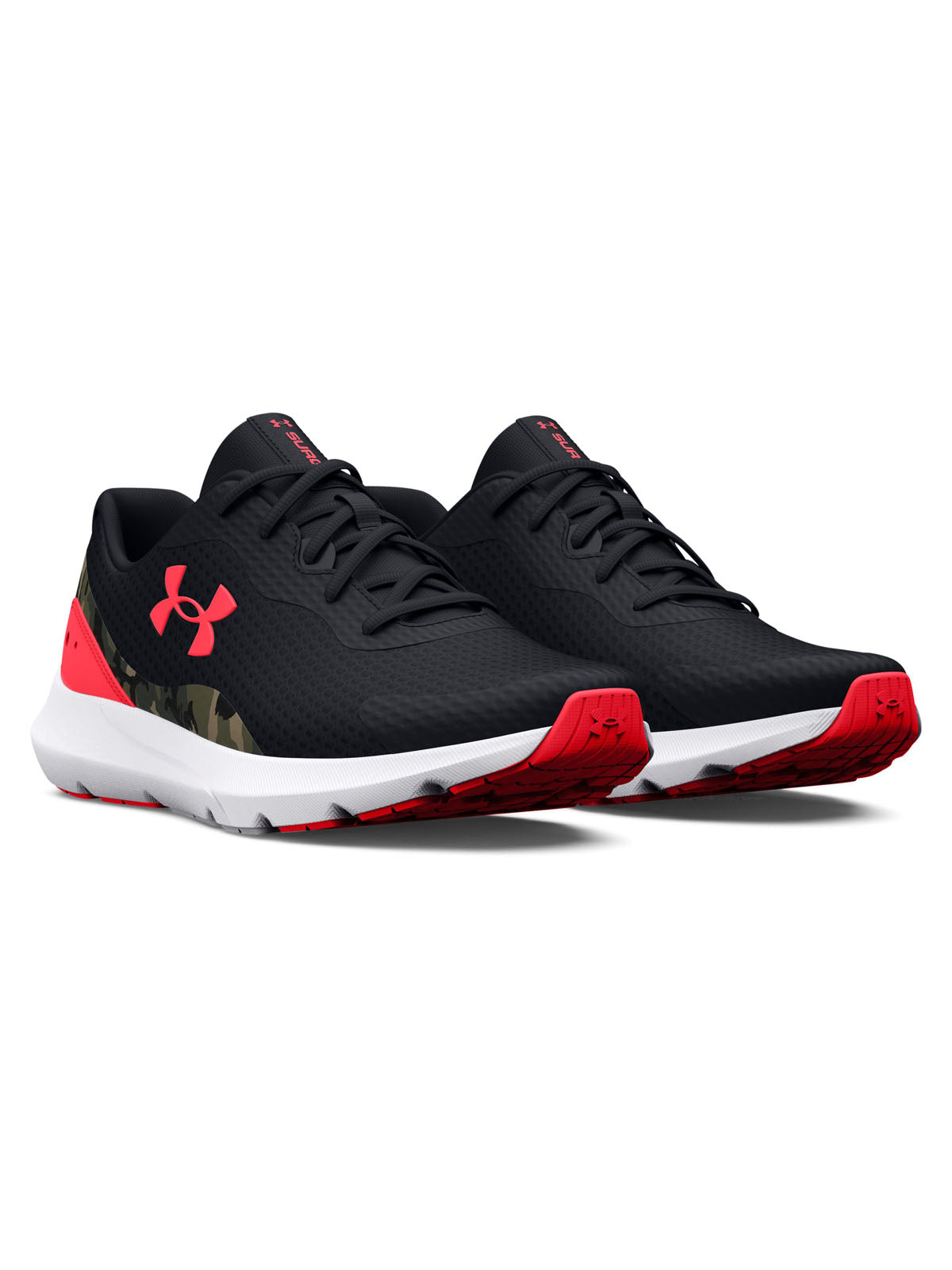 Zapatillas de running de camuflaje Surge 3 para hombre Under Armour