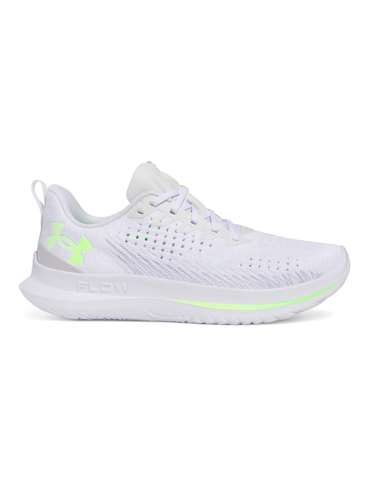 Zapatillas de running Under Armour Velociti 4 blanco para hombre