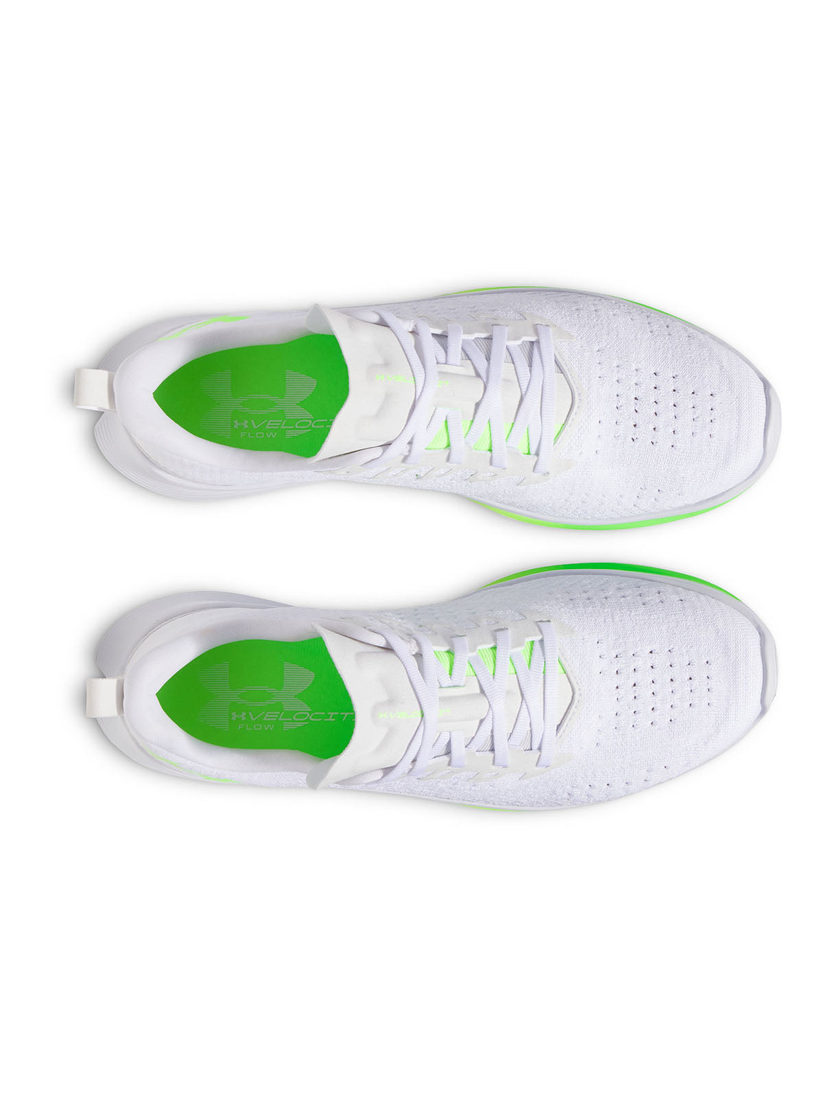 Zapatillas de running Under Armour Velociti 4 blanco para hombre