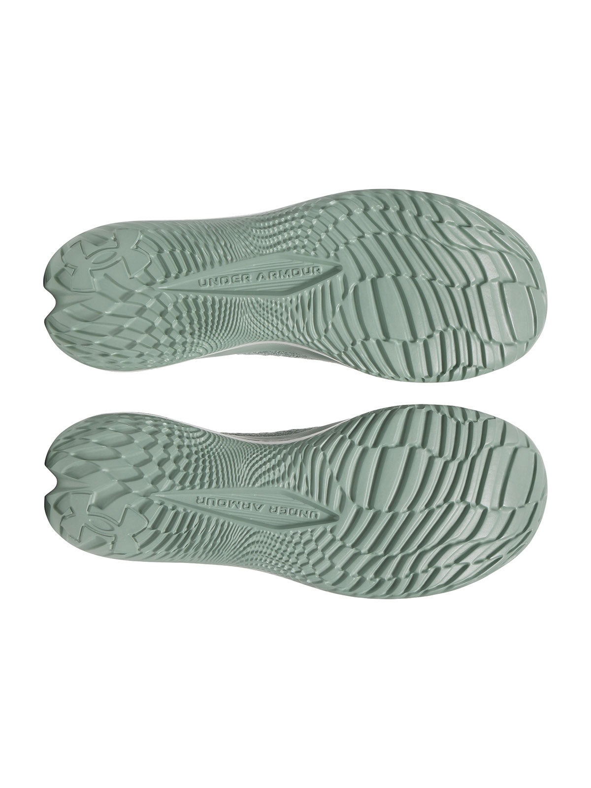 Zapatillas de running Under Armour Velociti 4 verde para hombre