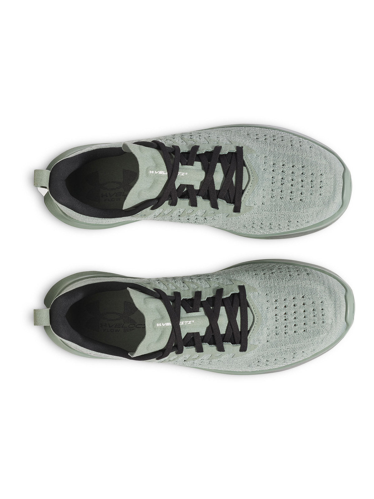 Zapatillas de running Under Armour Velociti 4 verde para hombre