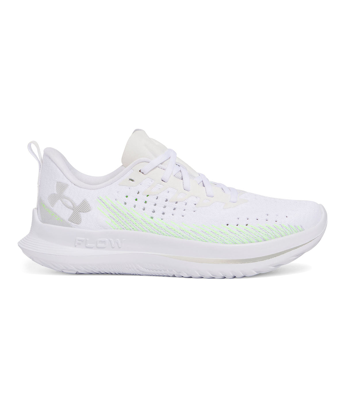 Zapatillas de running Under Armour Velociti 4 blanco para mujer