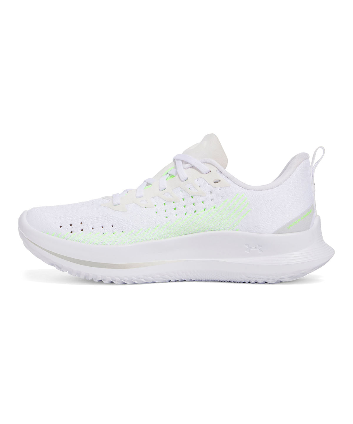 Zapatillas de running Under Armour Velociti 4 blanco para mujer