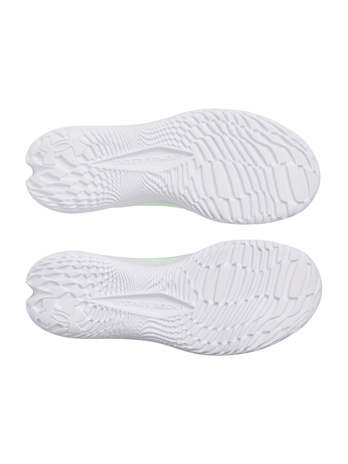 Zapatillas de running Under Armour Velociti 4 blanco para mujer