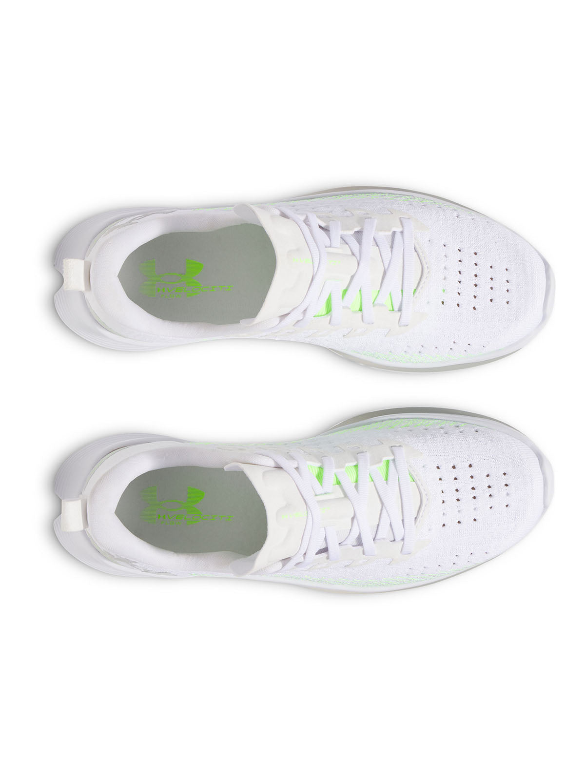 Zapatillas de running Under Armour Velociti 4 blanco para mujer