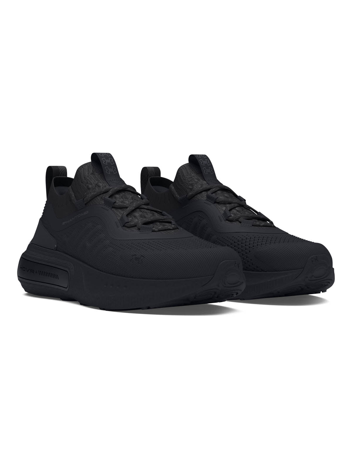 Zapatilla Lifestyle para hombre Phantom 4 Negro Under Armour