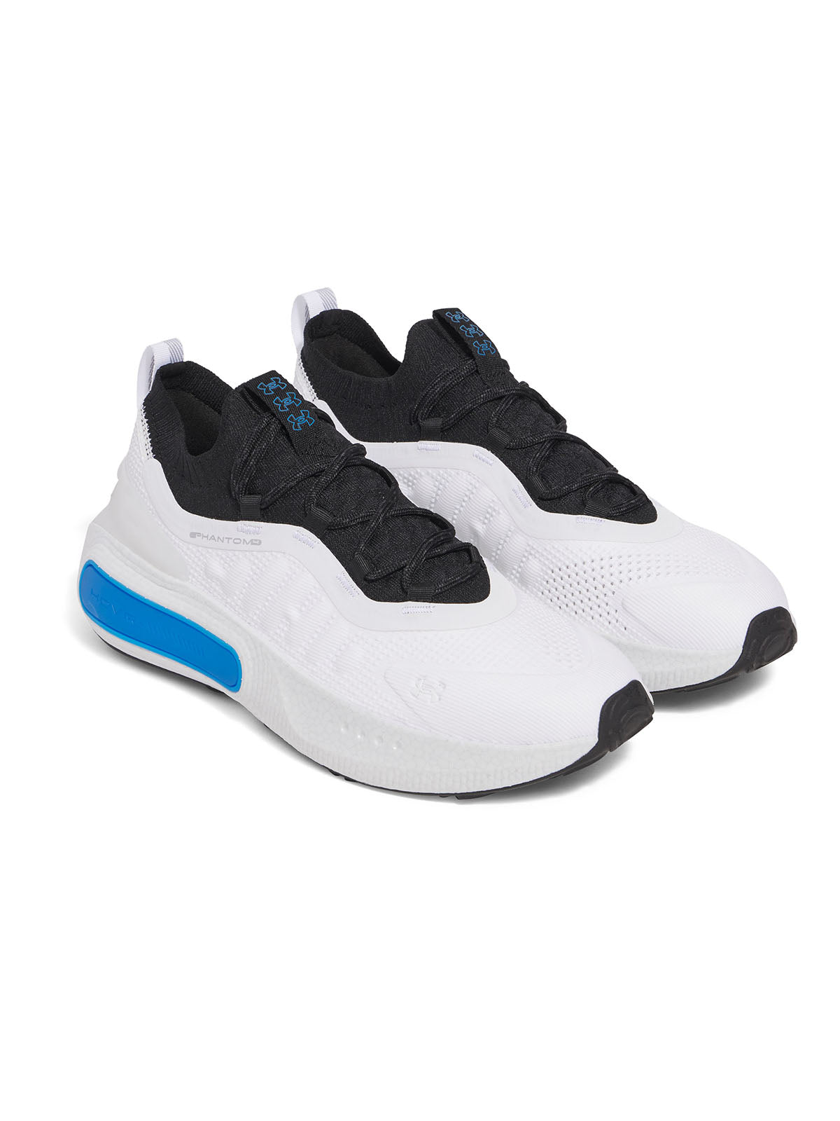 Zapatillas Under Armour Phantom 4 blanco para hombre