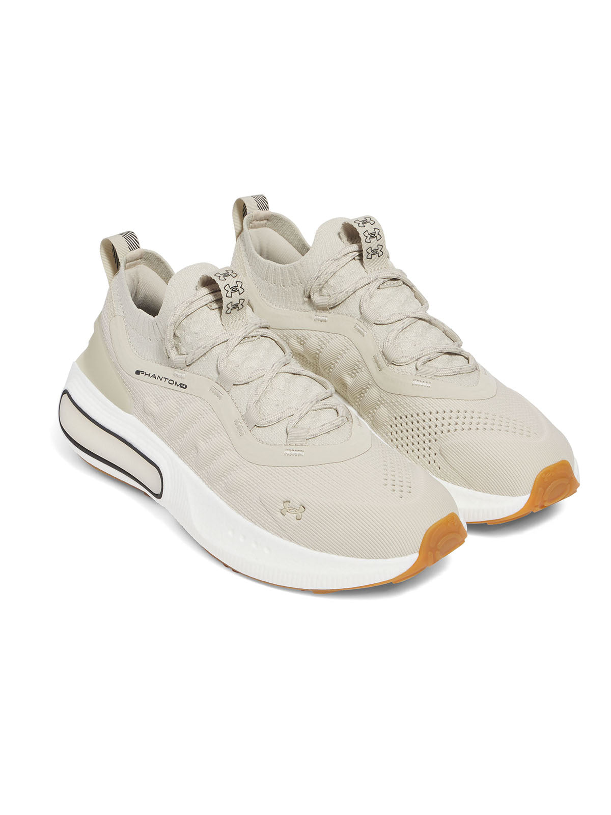 Zapatillas Under Armour Phantom 4 café para hombre