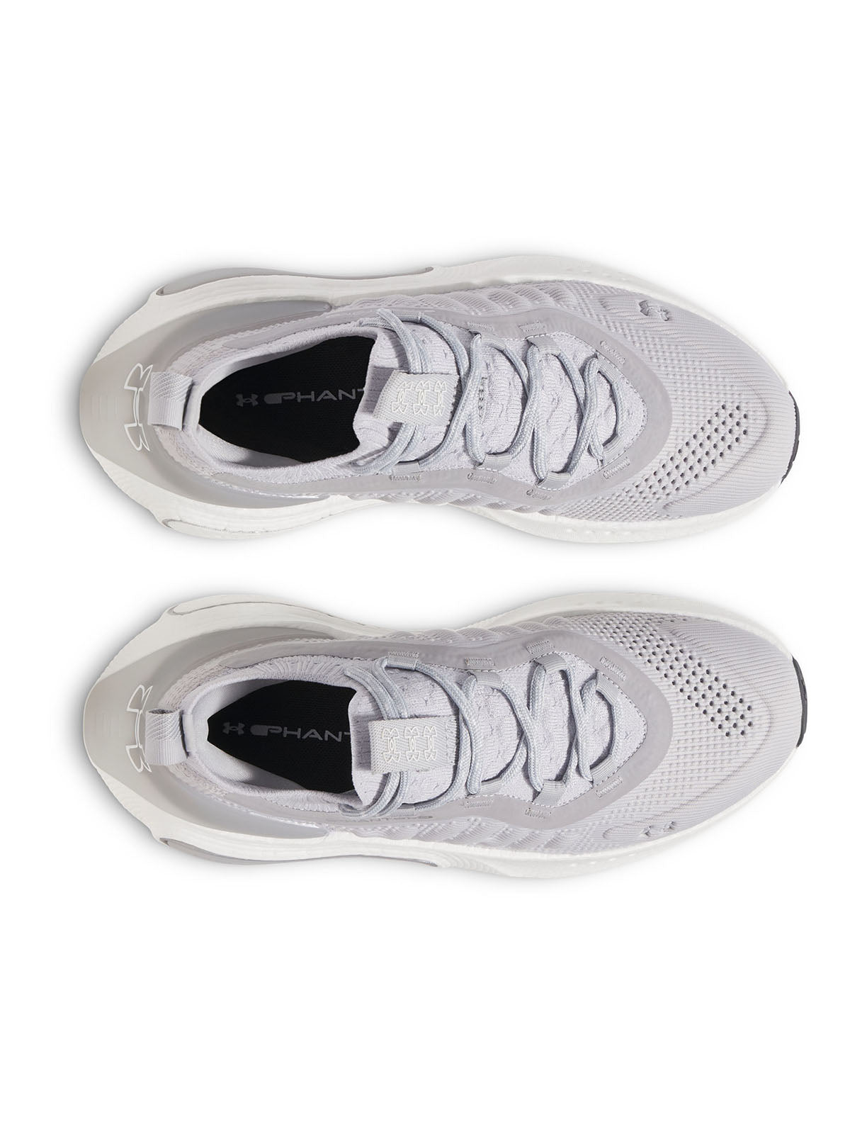 Zapatillas Under Armour Phantom 4 gris para mujer