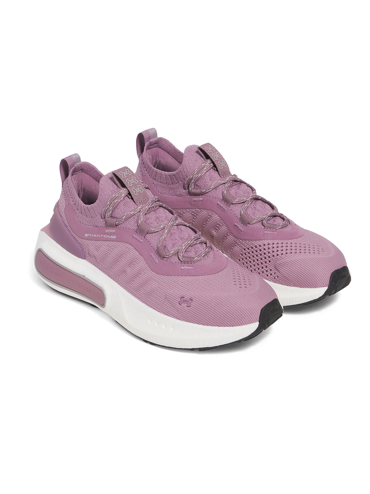Zapatillas Under Armour Phantom 4 morado para mujer