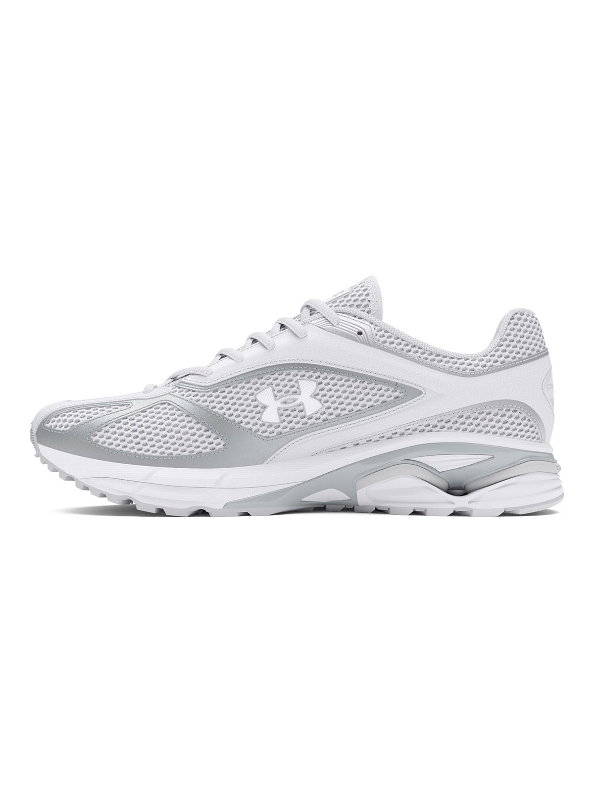 Zapatillas unisex Under Armour Apparition blanco