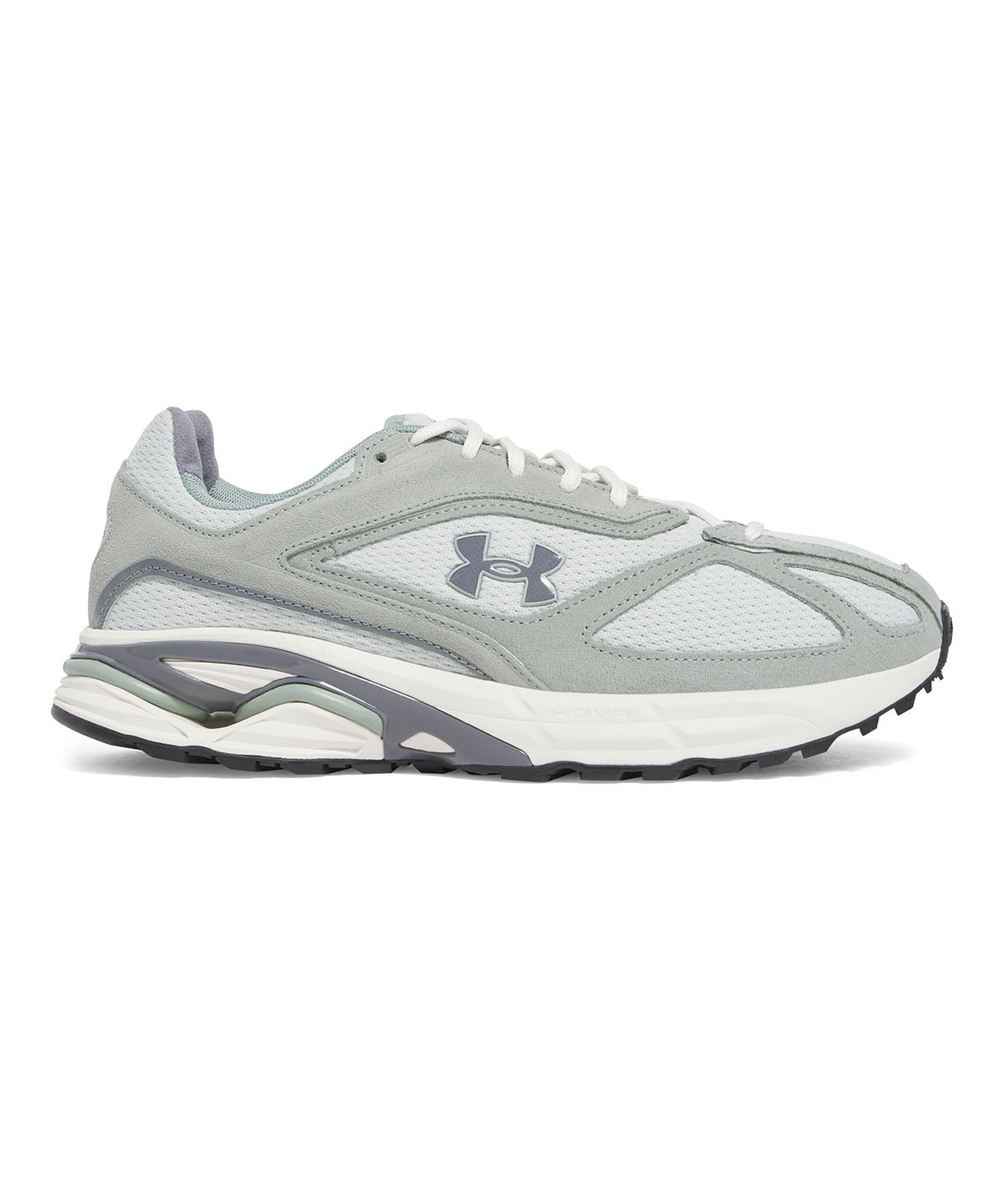 Zapatillas unisex Under Armour Apparition verde