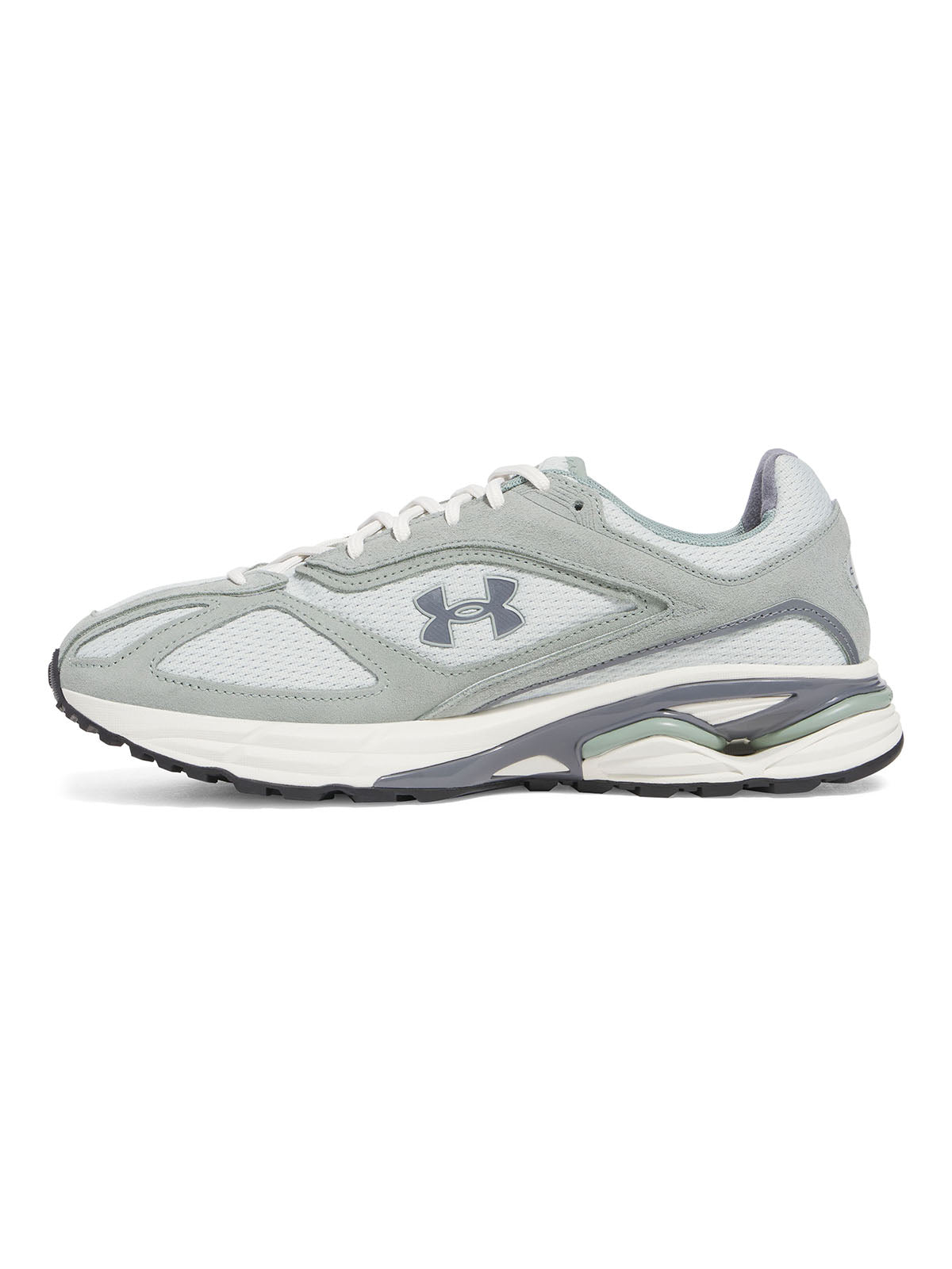 Zapatillas unisex Under Armour Apparition verde