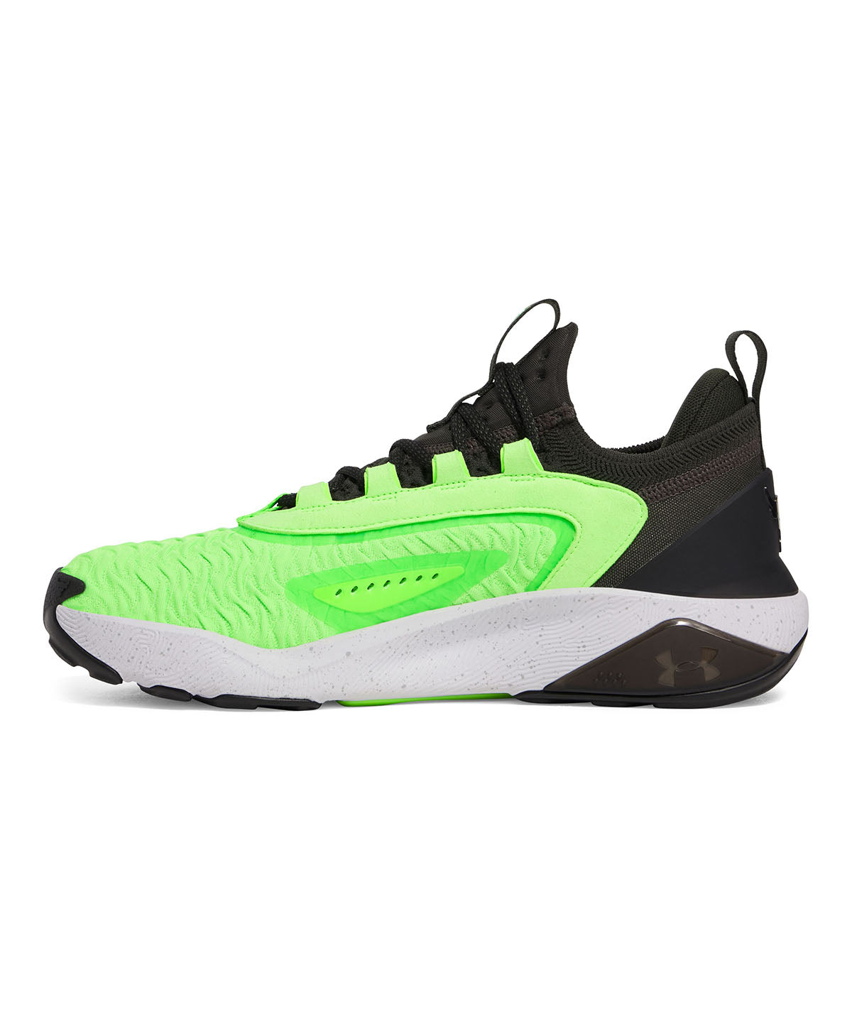 Zapatillas training Project Rock 7 verde para hombre Under Armour
