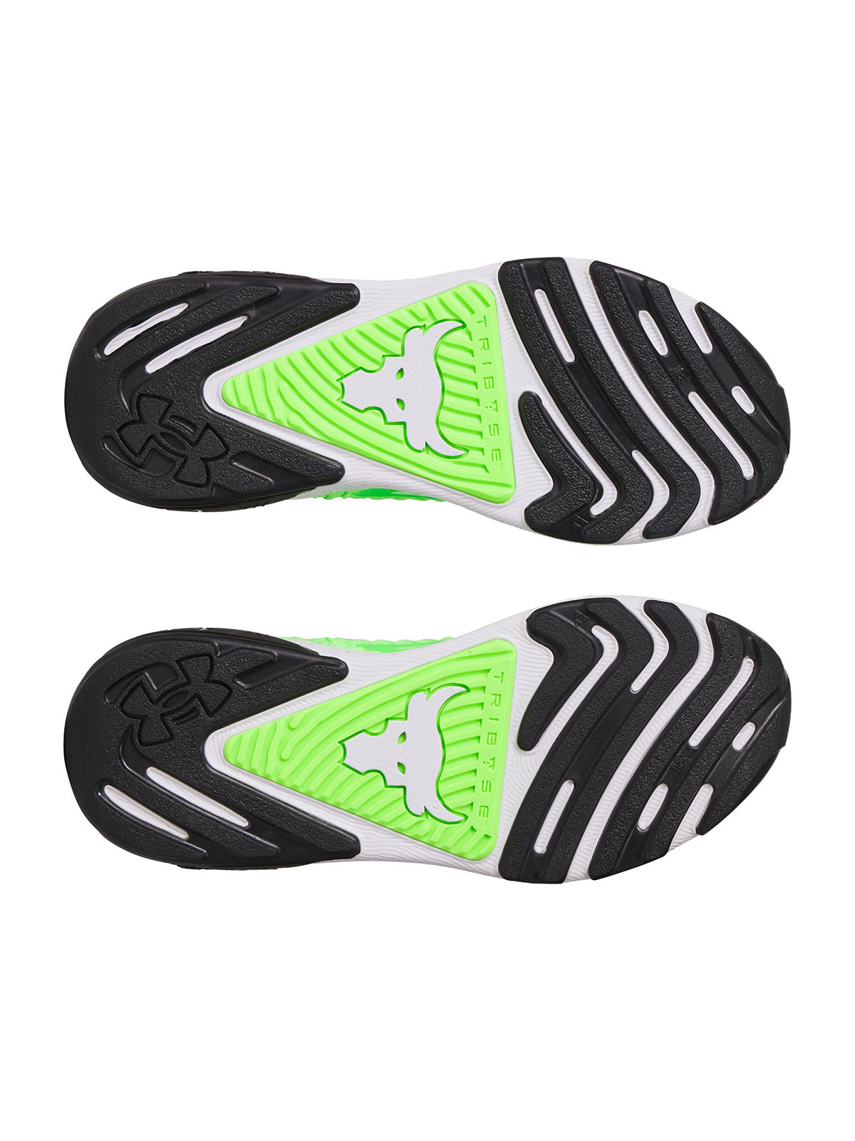 Zapatillas training Project Rock 7 verde para hombre Under Armour