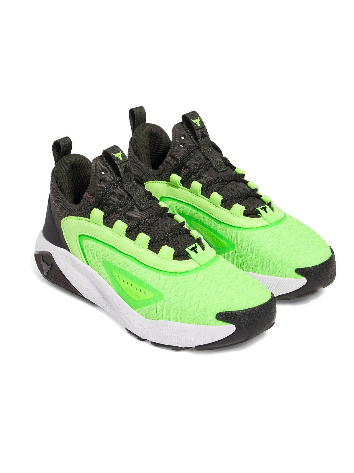 Zapatillas training Project Rock 7 verde para hombre Under Armour
