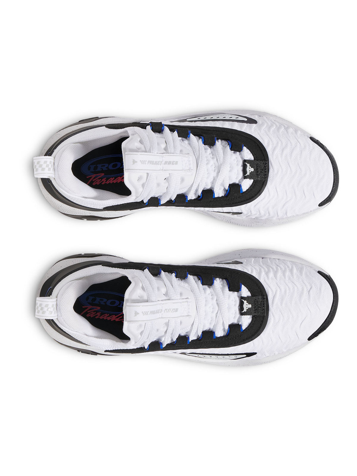 Zapatillas training Project Rock 7 blanco mujer Under Armour