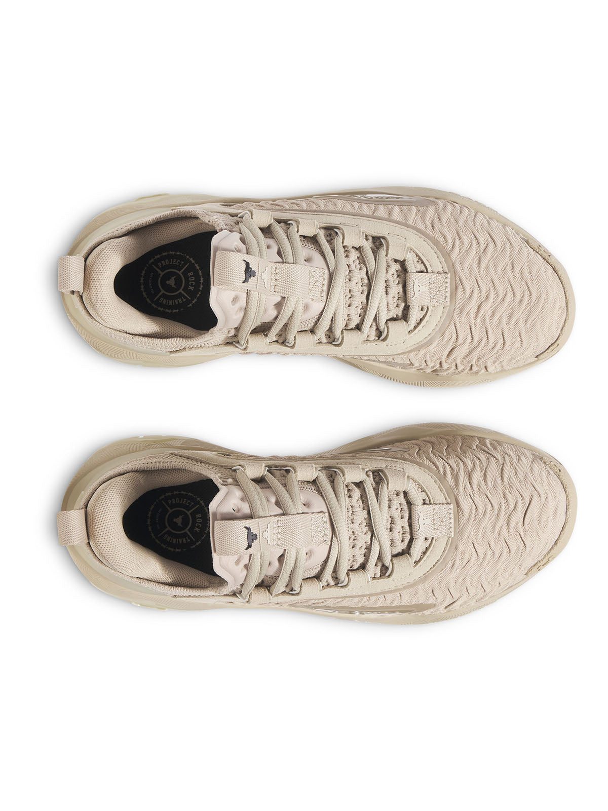 Zapatillas training Project Rock 7 café para mujer Under Armour