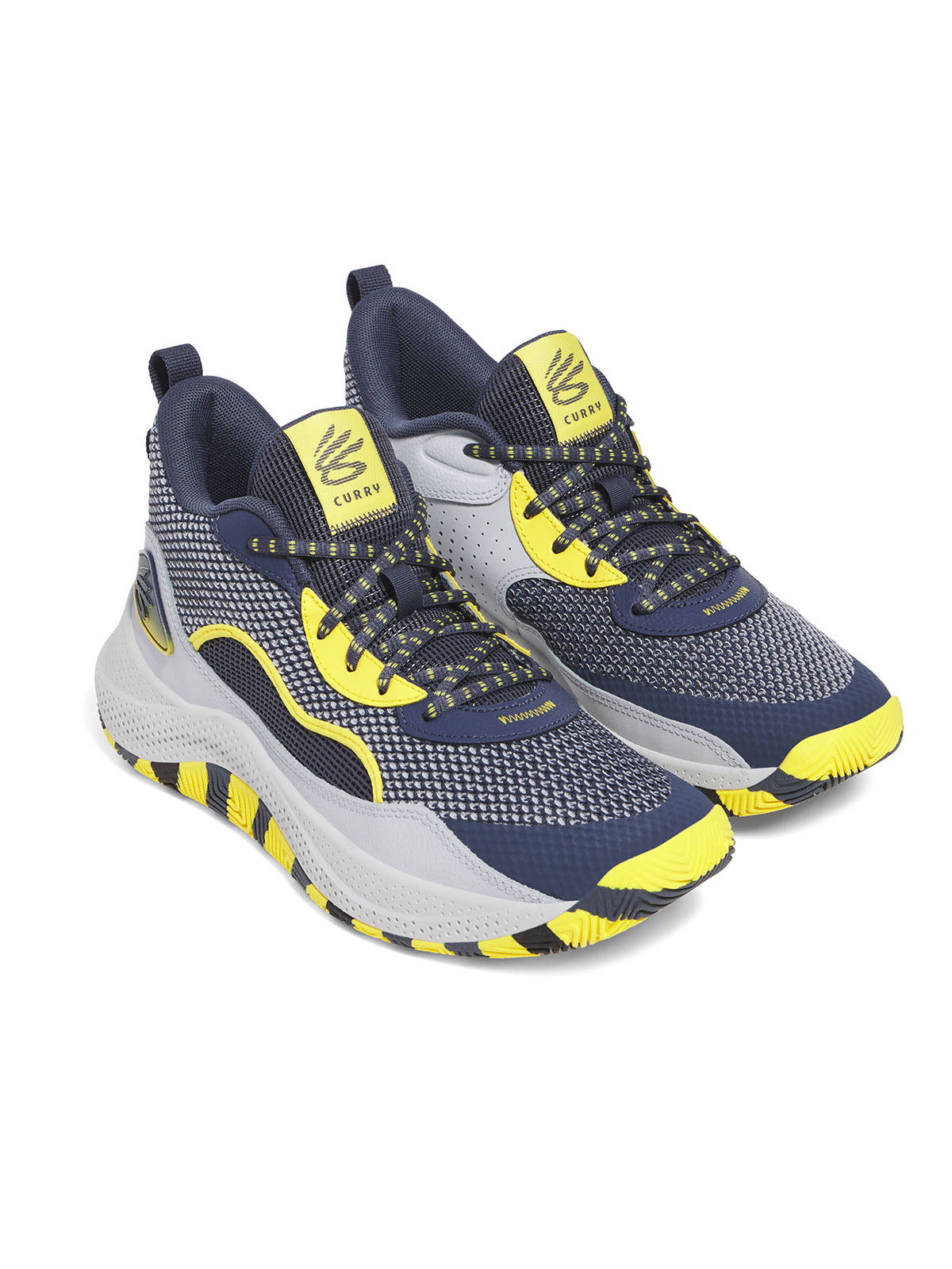 Zapatillas unisex Curry 3z 24 Basketball gris Under Armour