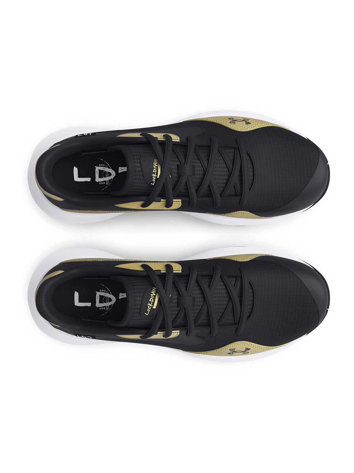 Zapatillas de Basketball unisex Under Armour Lockdown 7 bajas