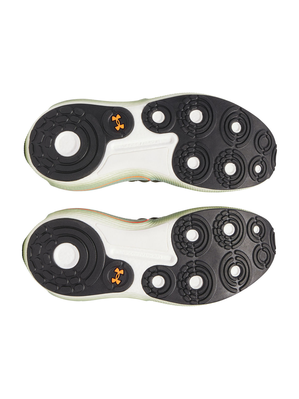 Zapatillas unisex Under Armour Phantom 4 reflect verde