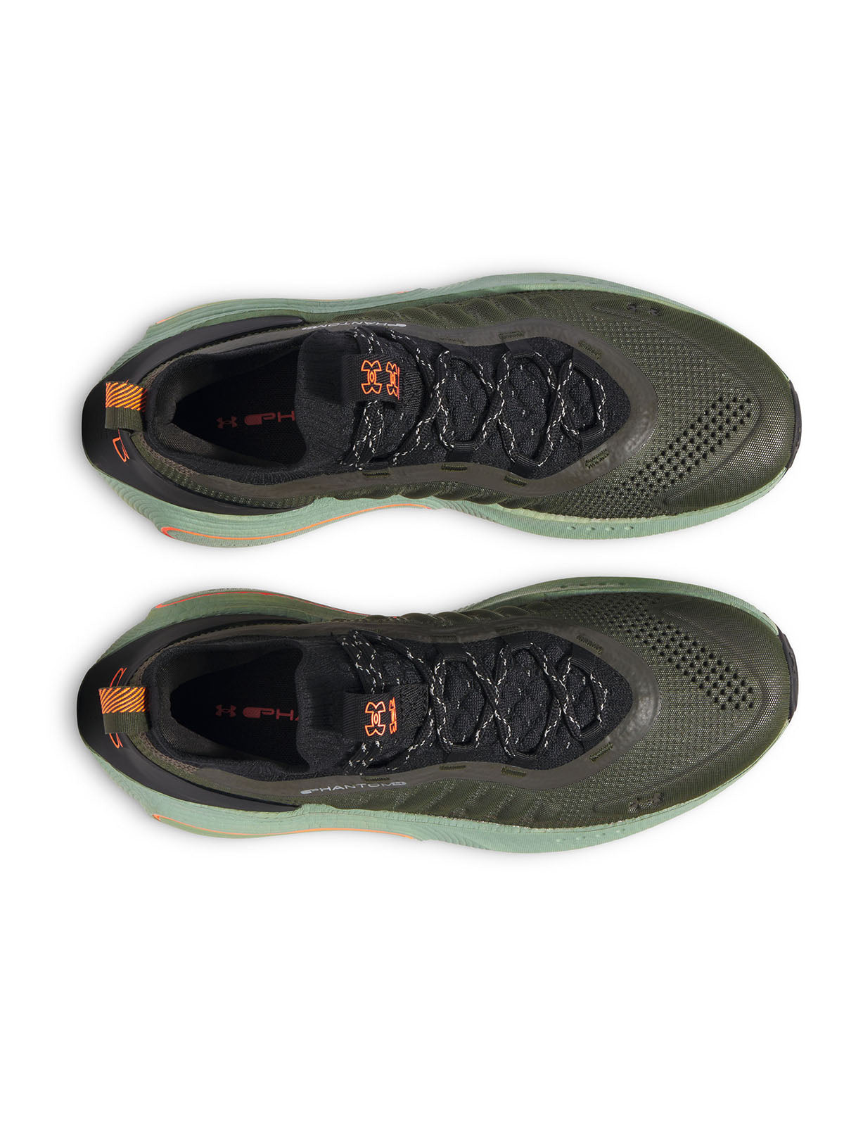 Zapatillas unisex Under Armour Phantom 4 reflect verde