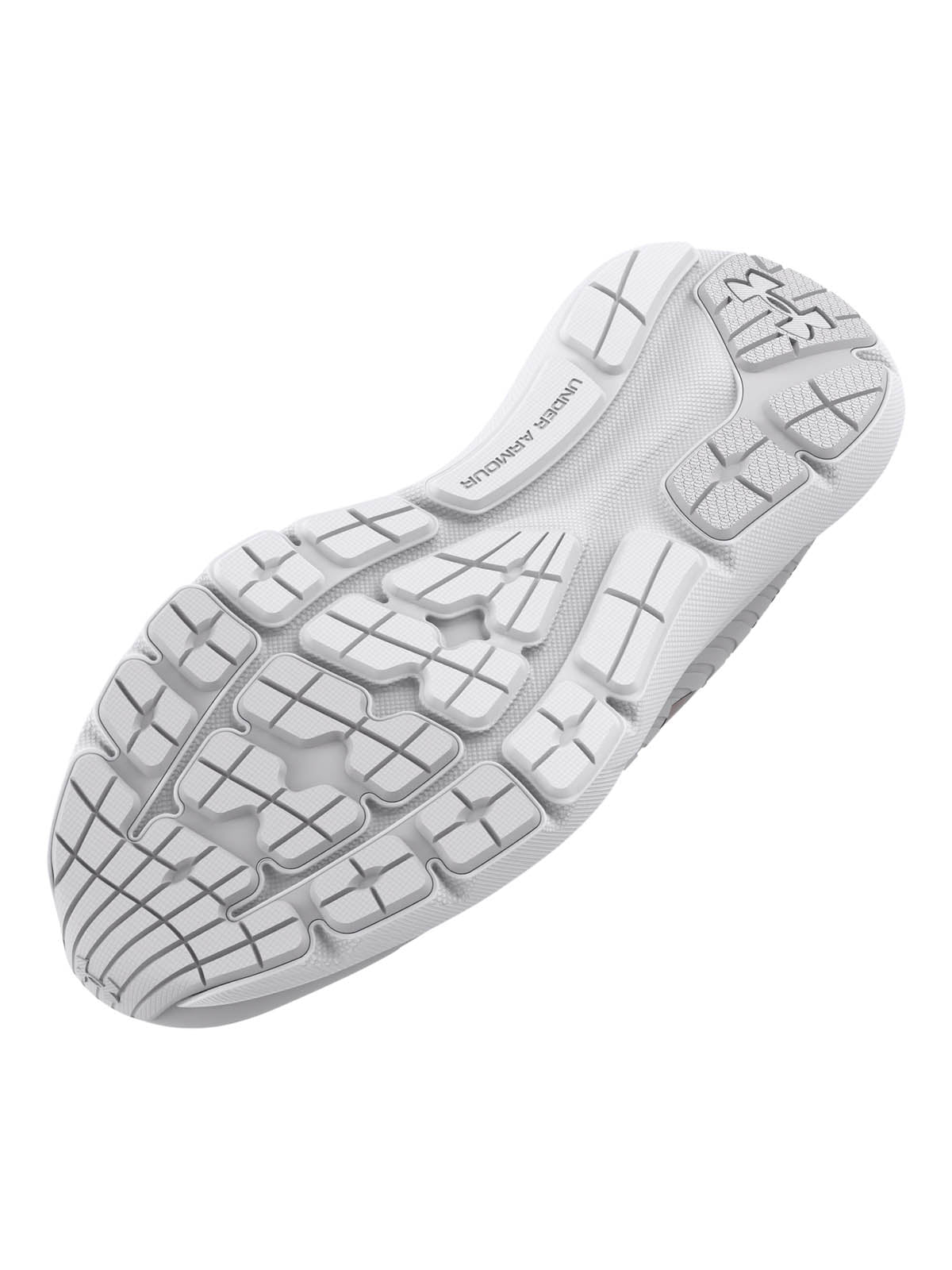 Zapatilla Running Niño Outhustle 2 Slip Gris Under Armour