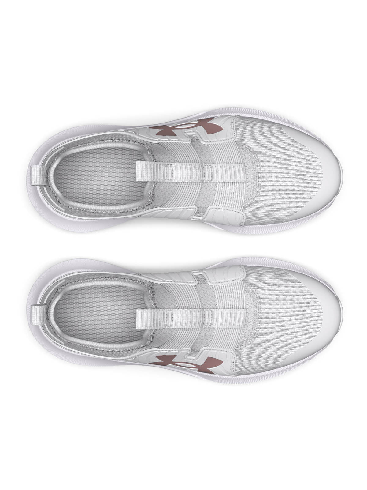 Zapatilla Running Niño Outhustle 2 Slip Gris Under Armour