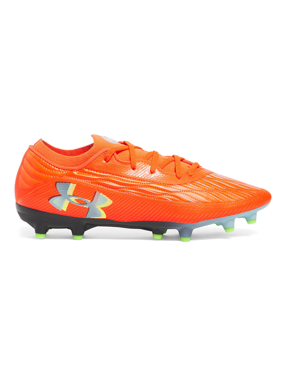Zapatillas Under Armour Magnético pro 4 fg Fútbol rojo