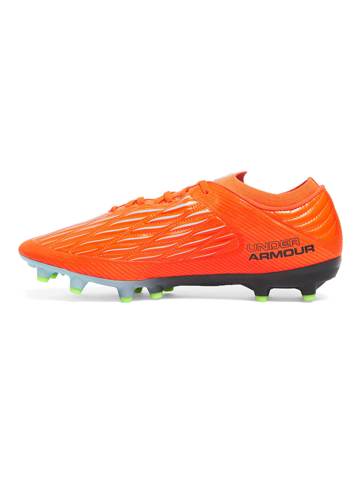 Zapatillas Under Armour Magnético pro 4 fg Fútbol rojo