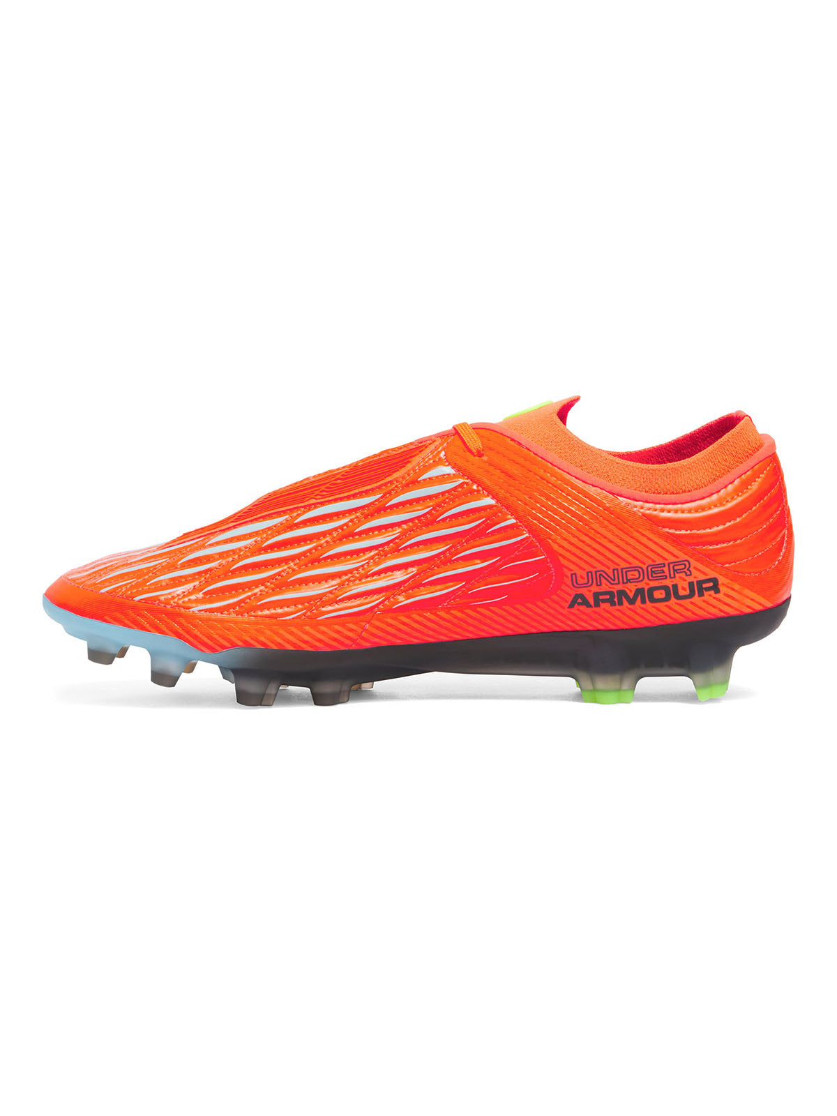 Zapatillas Under Armour Magnetico Elite 4 fg Fútbol rojo