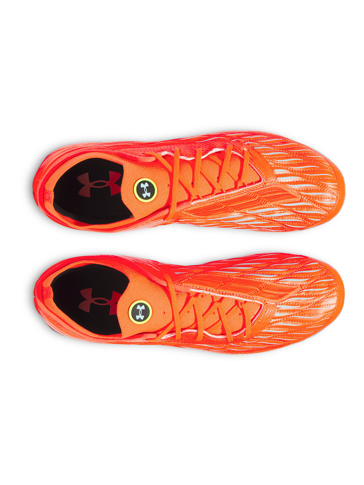 Zapatillas Under Armour Magnetico Elite 4 fg Fútbol rojo