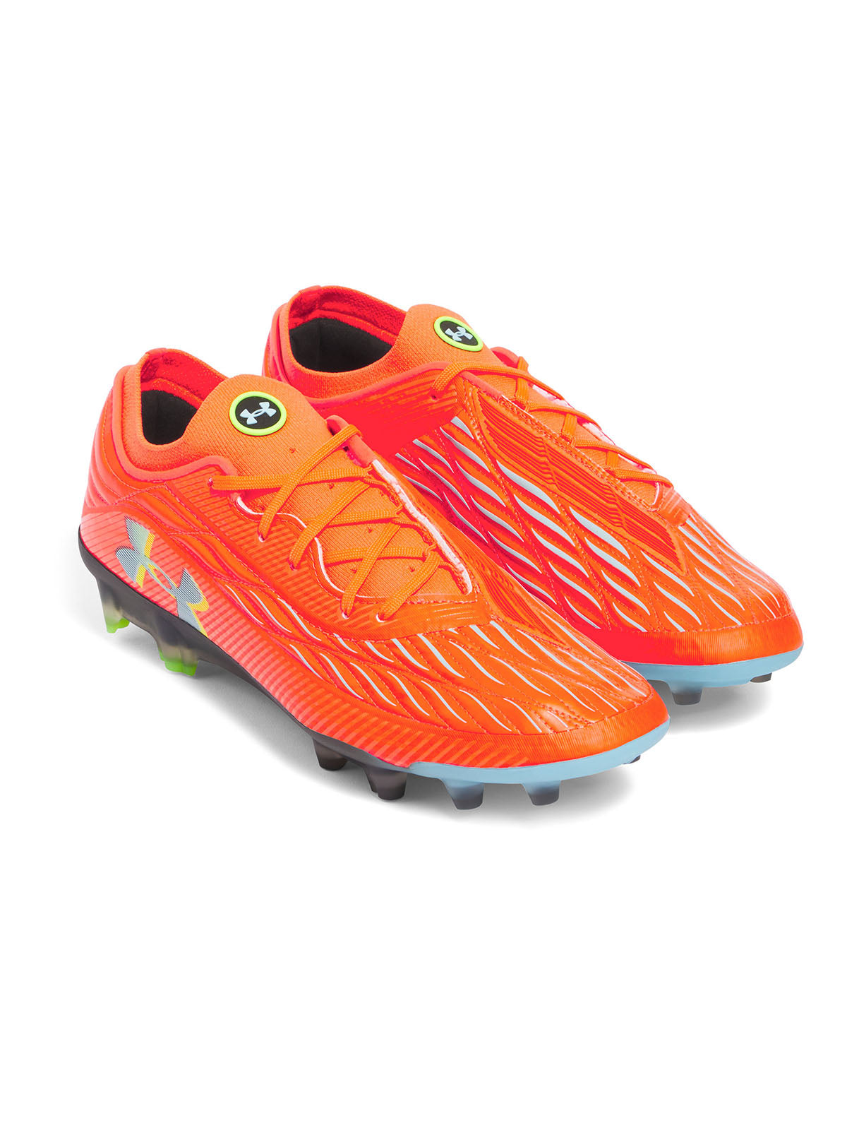 Zapatillas Under Armour Magnetico Elite 4 fg Fútbol rojo