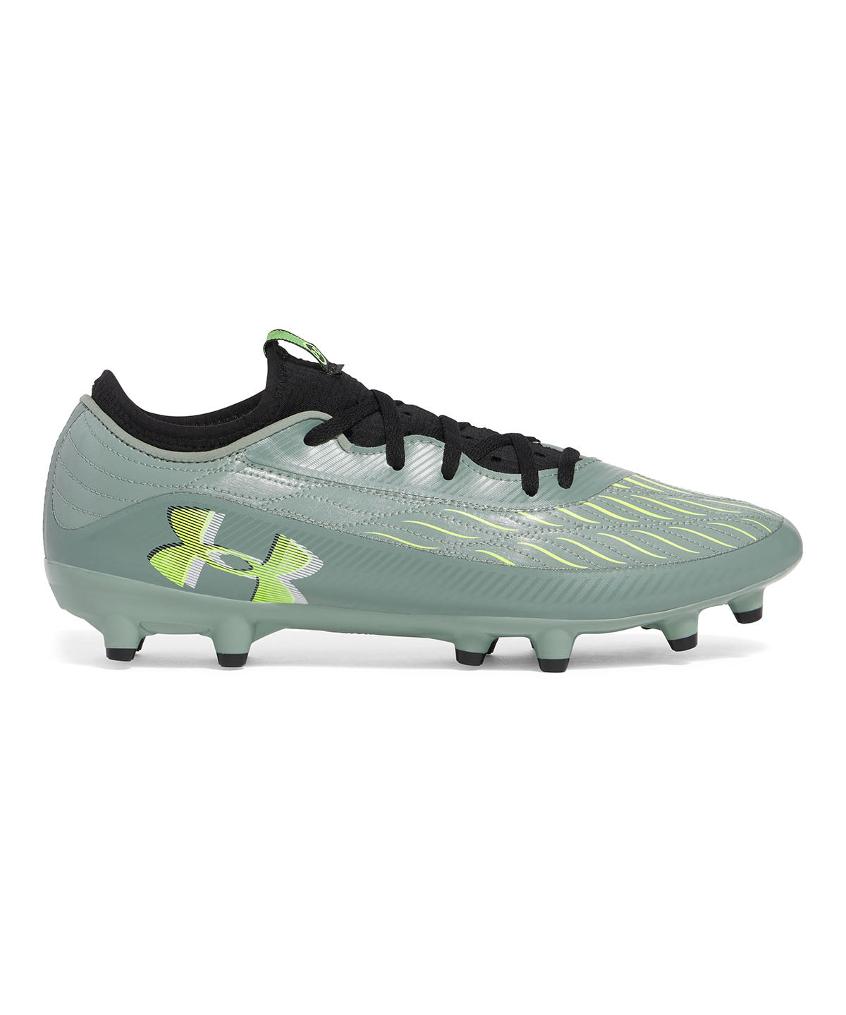 Zapatillas unisex Under Armour Magnetico Select 4 fg Fútbol verde