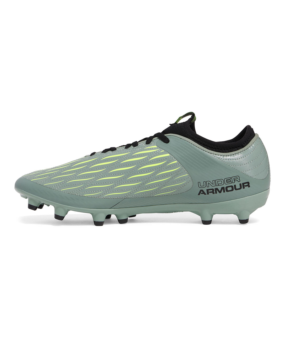 Zapatillas unisex Under Armour Magnetico Select 4 fg Fútbol verde