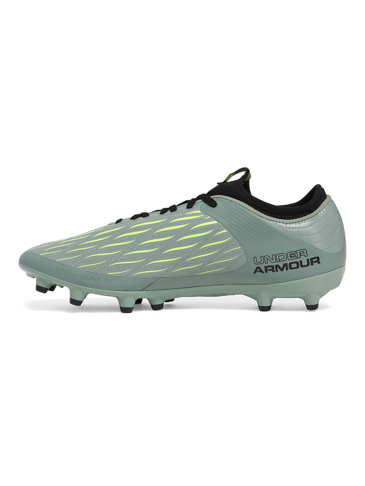 Zapatillas unisex Under Armour Magnetico Select 4 fg Fútbol verde
