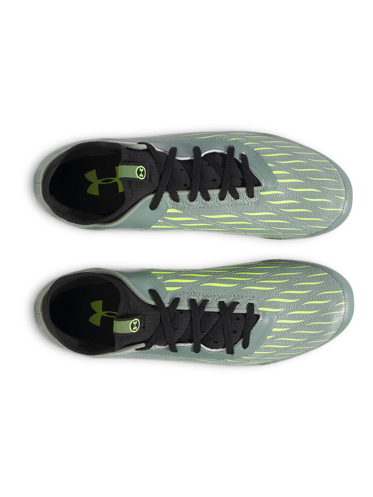 Zapatillas unisex Under Armour Magnetico Select 4 fg Fútbol verde