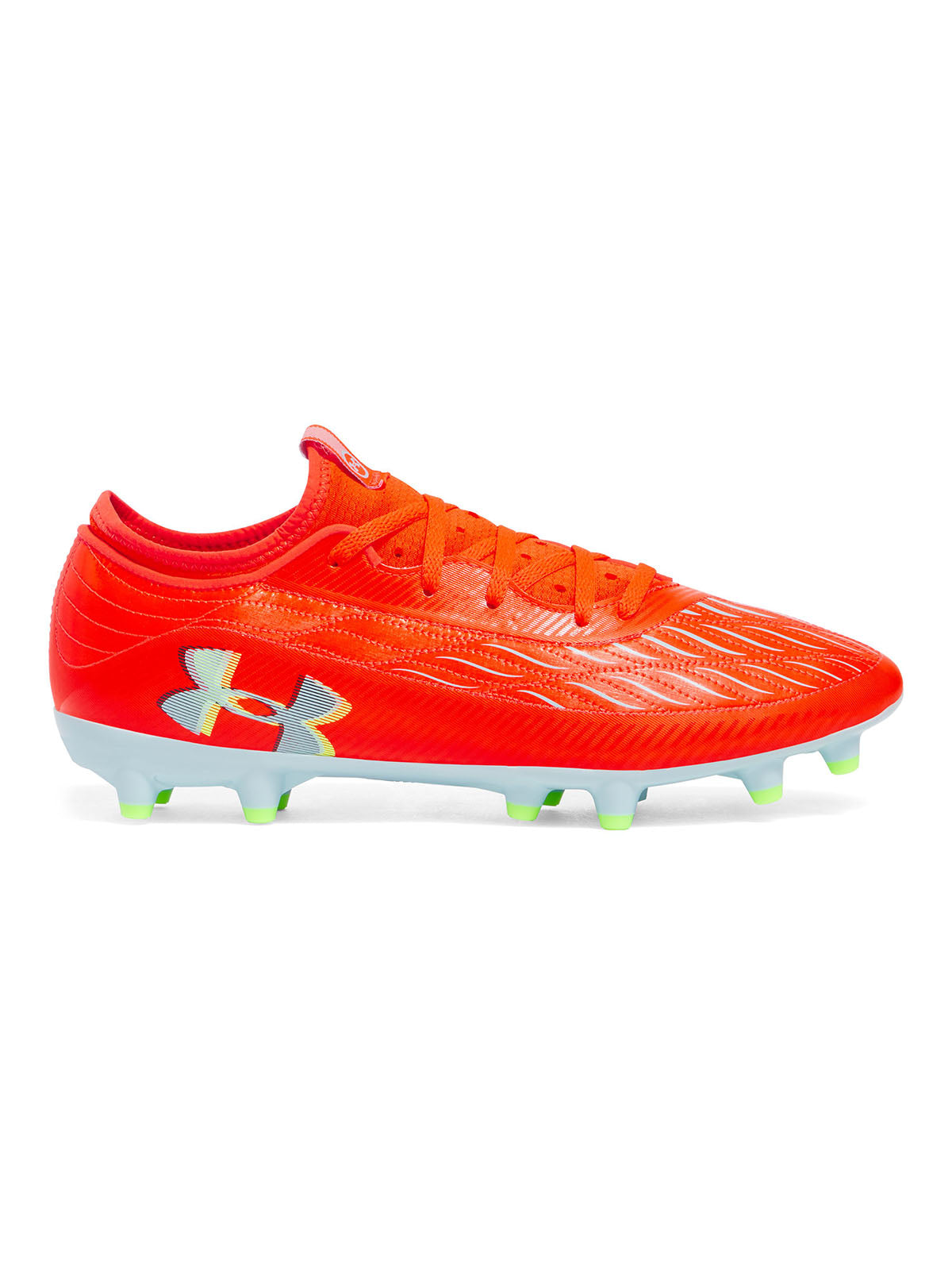 Zapatillas unisex Under Armour Magnetico Select 4 fg Fútbol rojo