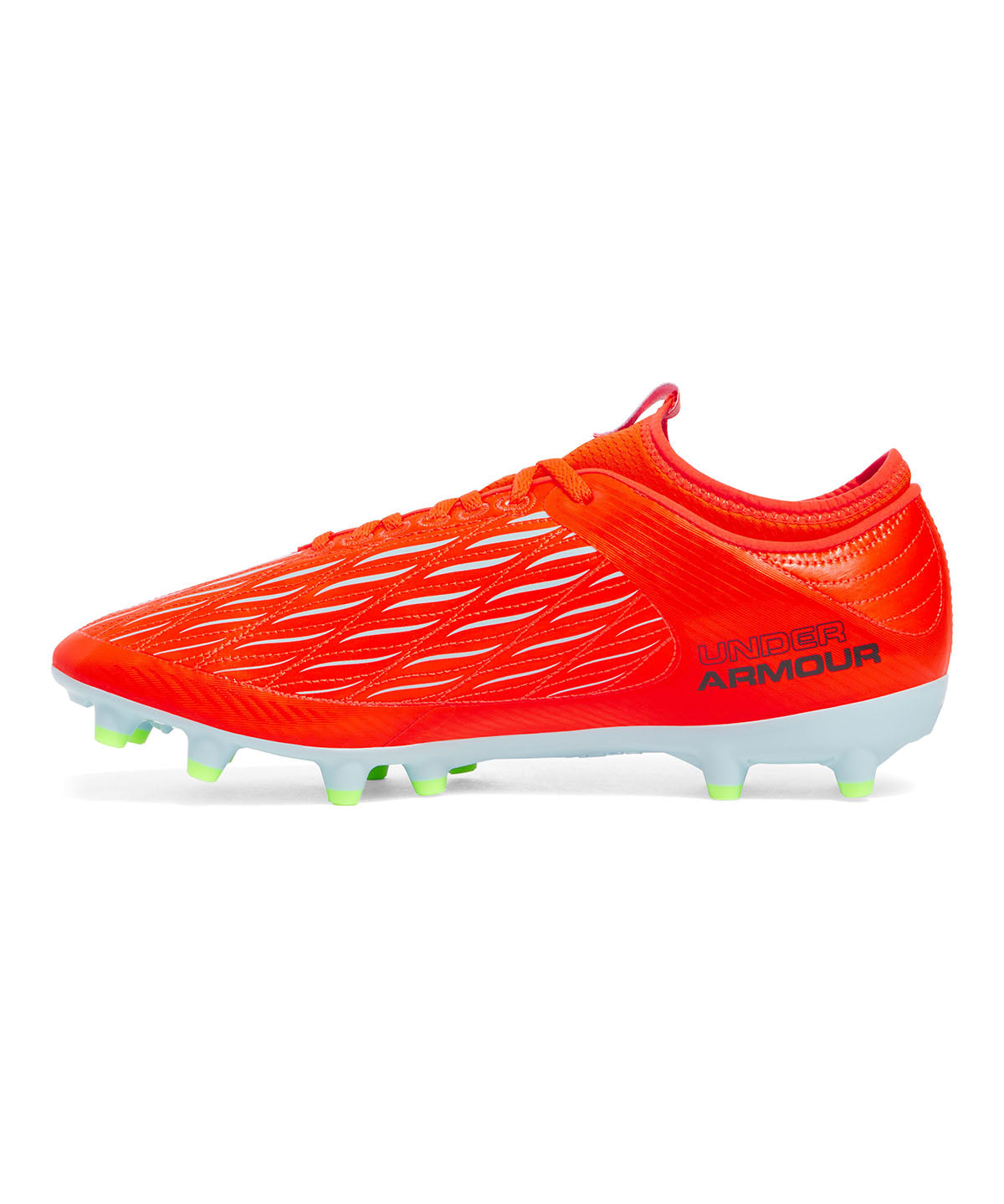 Zapatillas unisex Under Armour Magnetico Select 4 fg Fútbol rojo