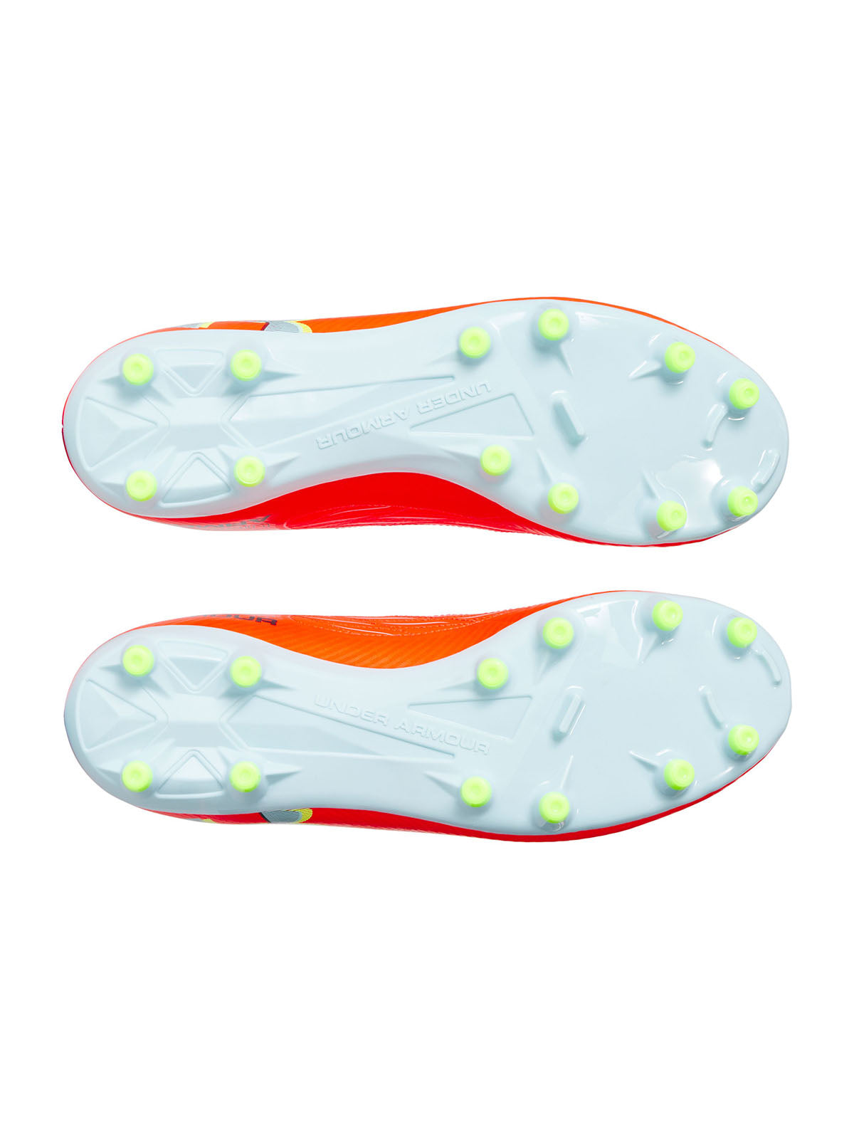 Zapatillas unisex Under Armour Magnetico Select 4 fg Fútbol rojo