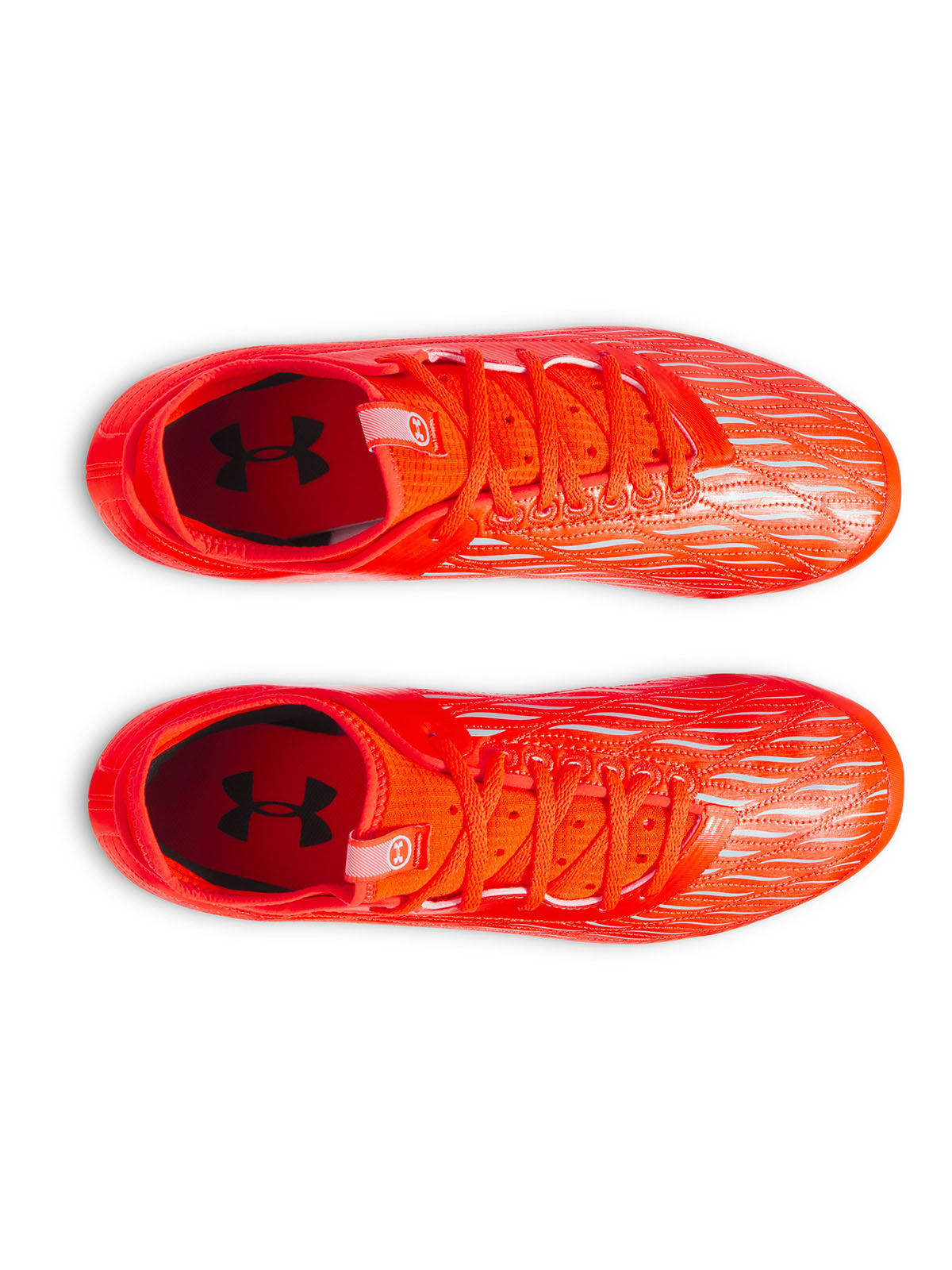 Zapatillas unisex Under Armour Magnetico Select 4 fg Fútbol rojo