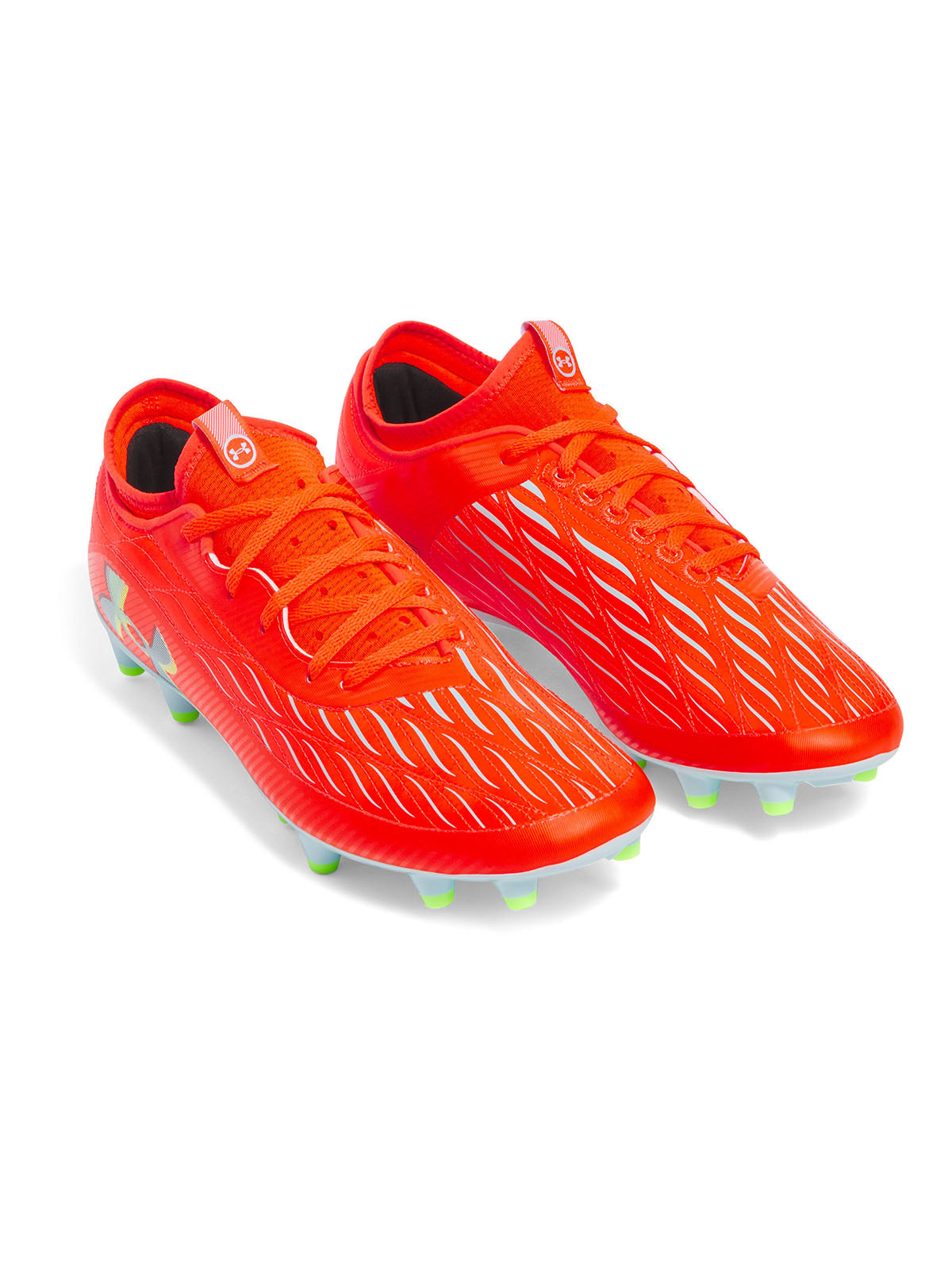 Zapatillas unisex Under Armour Magnetico Select 4 fg Fútbol rojo