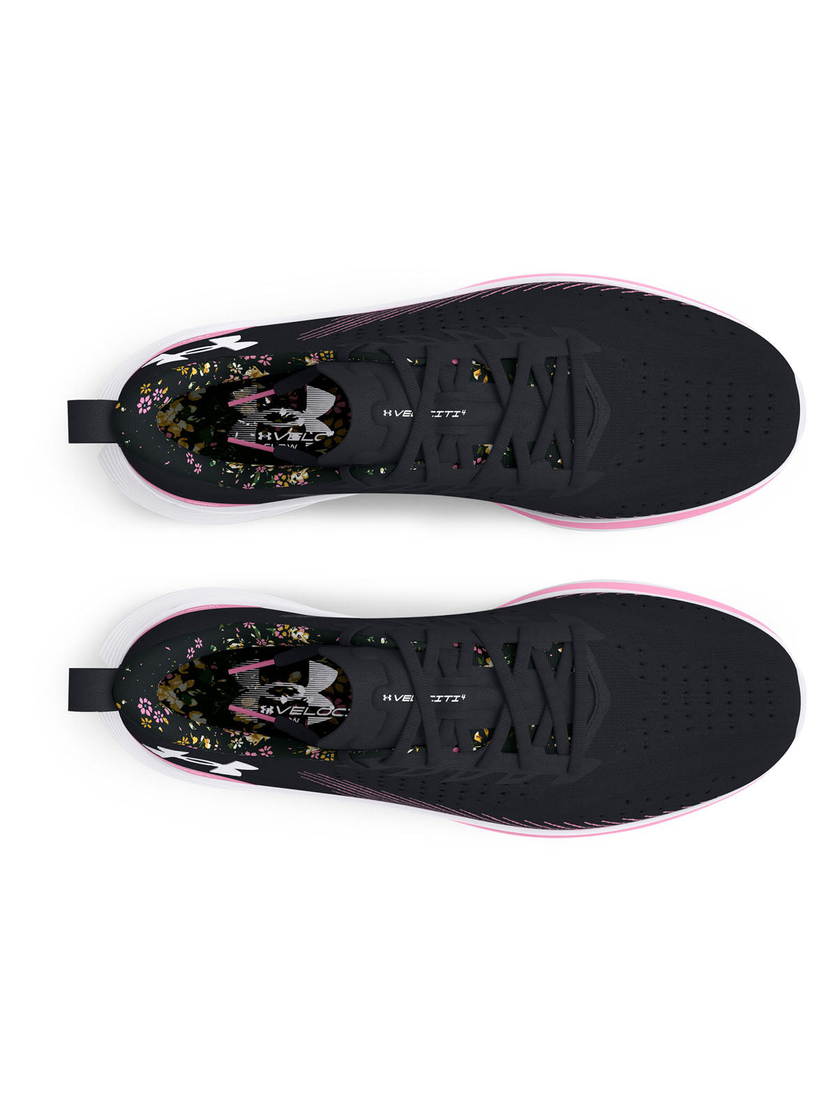 Zapatillas de Running UA Velociti 4 floral para mujer