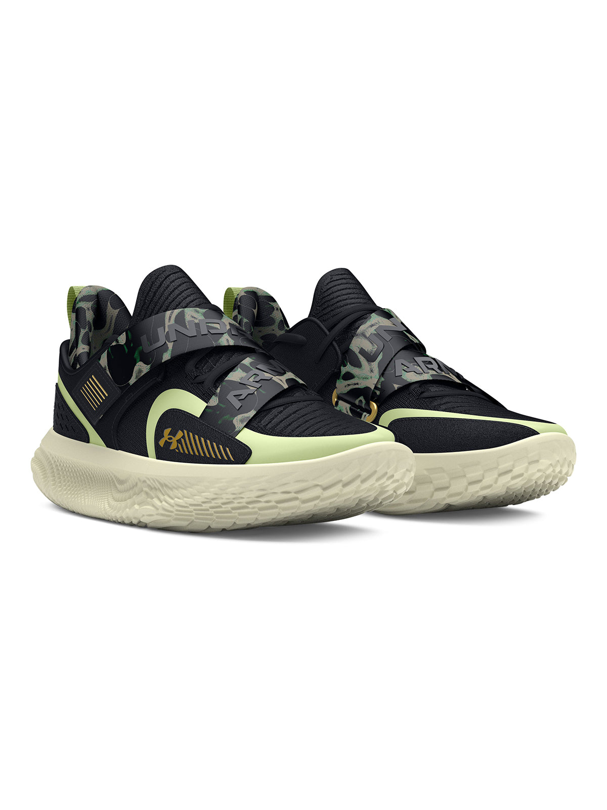 Zapatillas de Basketball UA FUTR X 4 unisex