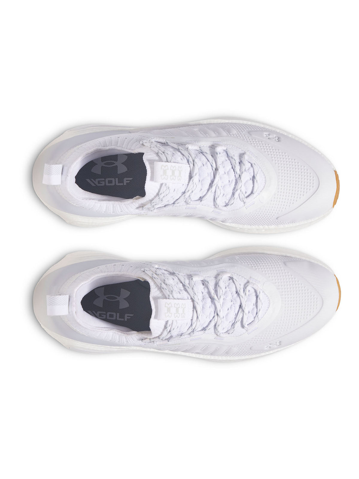 Zapatillas Under Armour Phantom fore golf blanco para hombre