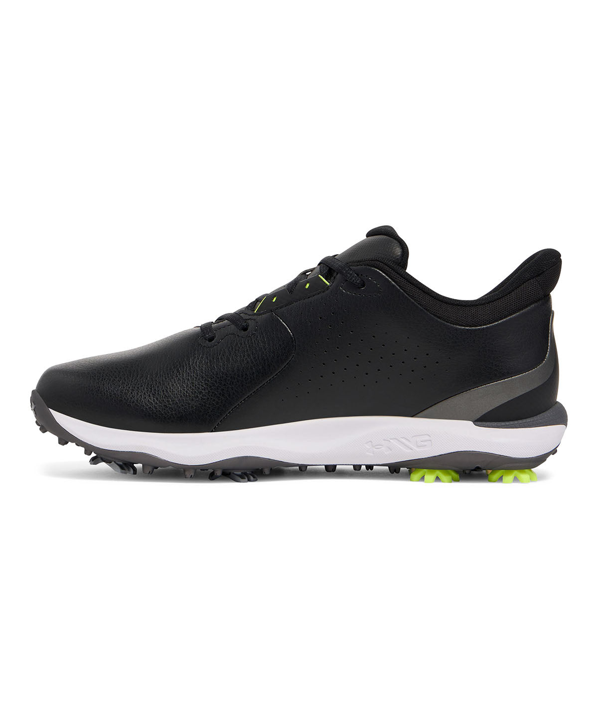 Zapatillas Under Armour drive fade golf negro para hombre